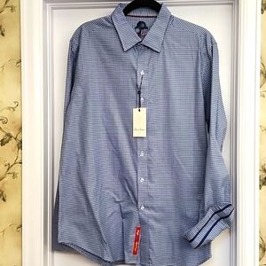 Robert Graham Classic Fit button down shirt - New
